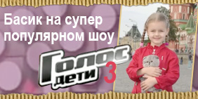 Басик на шоу